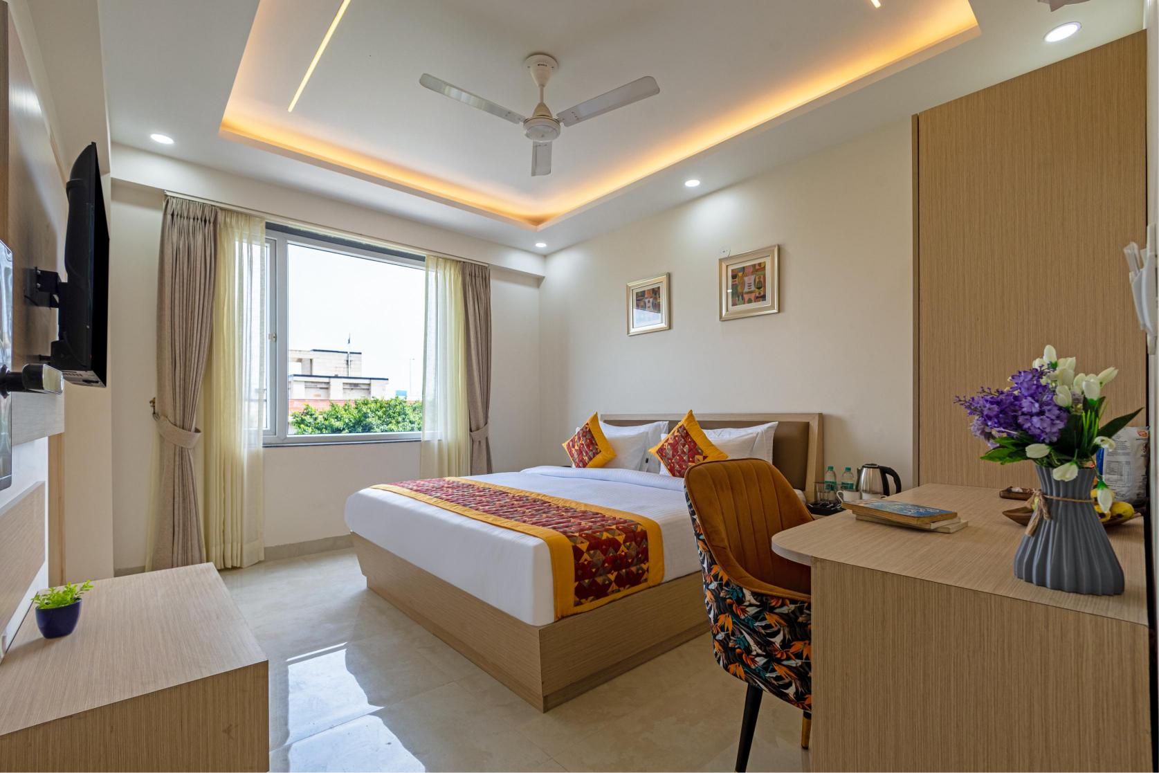 hotel near yashobhoomi, Dwarka